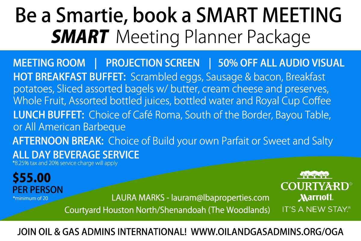 COURTYARD MARRIOTT PROMO FOR OGA MEMBERS