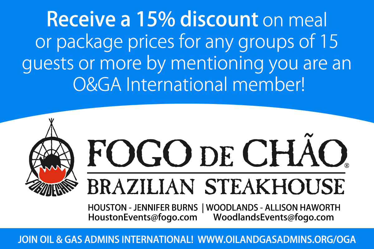 FOGO DE CHAO DISCOUNT FOR OGA MEMBERS