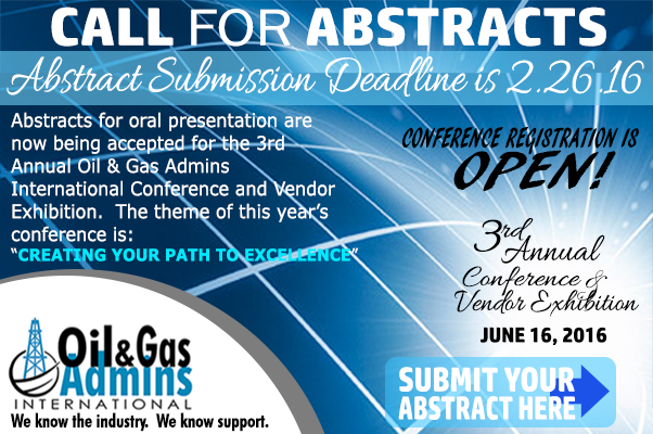 CALL FOR ABSTRACTS - 3RD ANNUAL OGACVEFOROGAHOMEPAGE