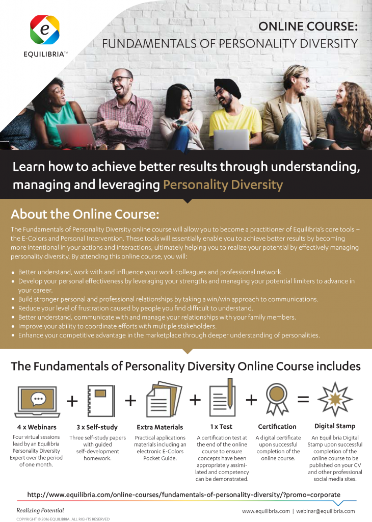 Fundamentals of Personality Diversity Flyer-1