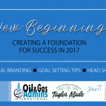NEW BEGINNINGS - Creating a Foundation for Success in 2017