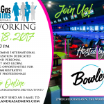 OGA NETWORKING AT BOWLERO THE WOODLANDS