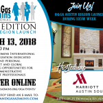 O&GA SXSW Week Austin Region Launch at Austin Marriott South