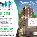 O&GA Summer Day Party at Hotel ZaZa Memorial City