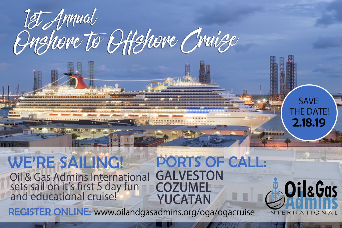 O&GA's 1st Annual Onshore to Offshore Cruise