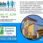 O&GA Networking at Holiday Inn Express & Suites Houston North-Spring Area