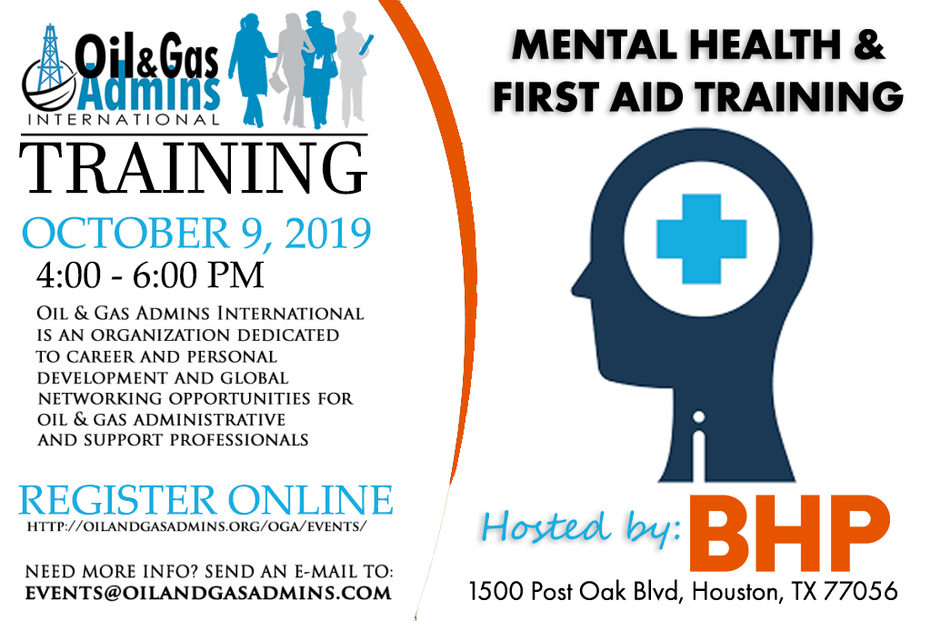 Mental Health First Aid 101 - Introductory Workshop