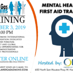Mental Health First Aid 101 – Introductory Workshop