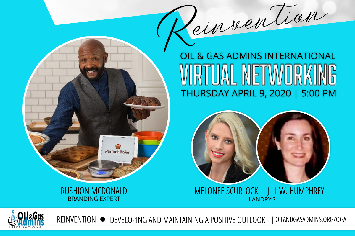 eNETWORKING with O&GA - REINVENTION!